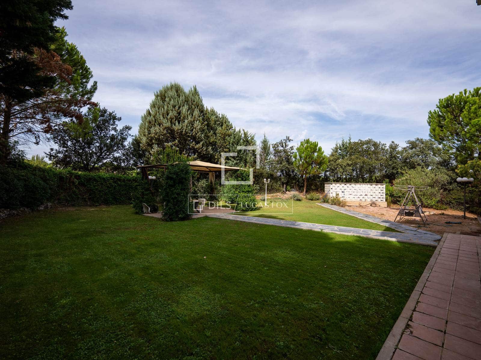 7 Zimmer Villa zu vermieten in San Sebastian de los Reyes mit Pool Garage - 7.000 € (Ref: 10175722)