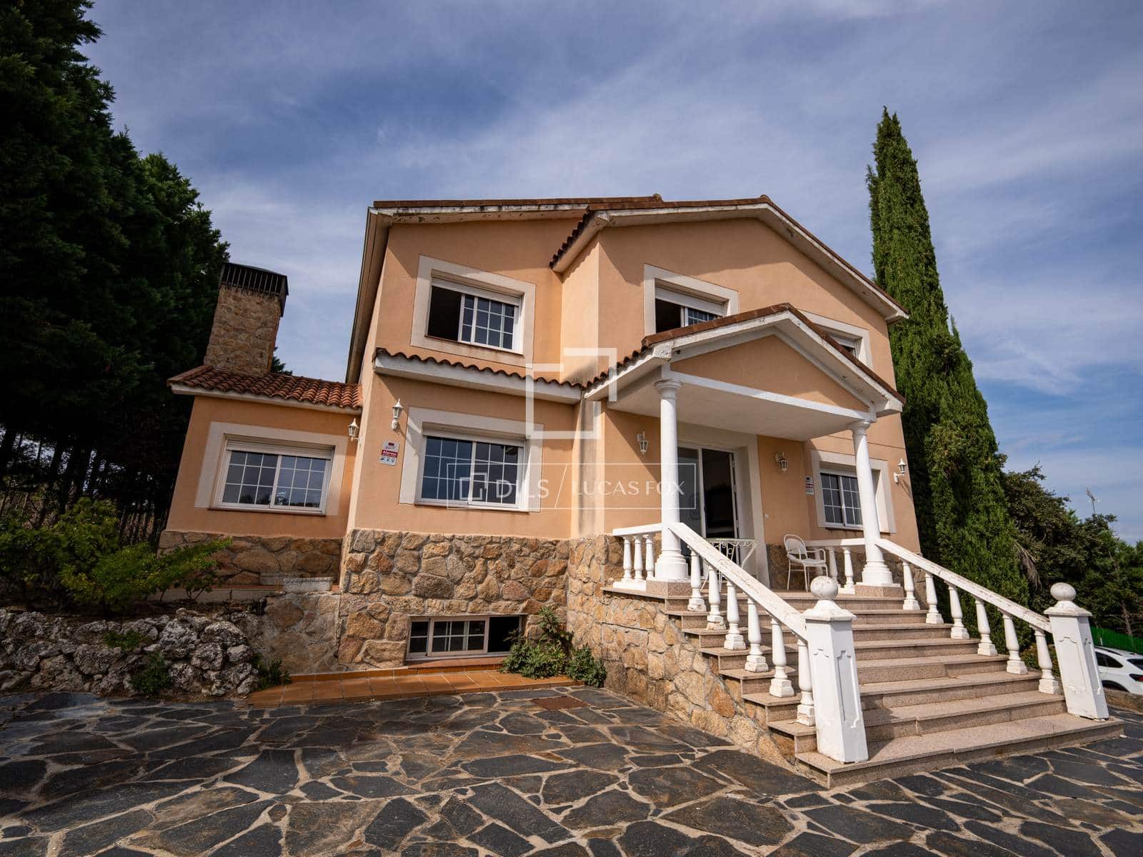 7 Zimmer Villa zu vermieten in San Sebastian de los Reyes mit Pool Garage - 7.000 € (Ref: 10175722)