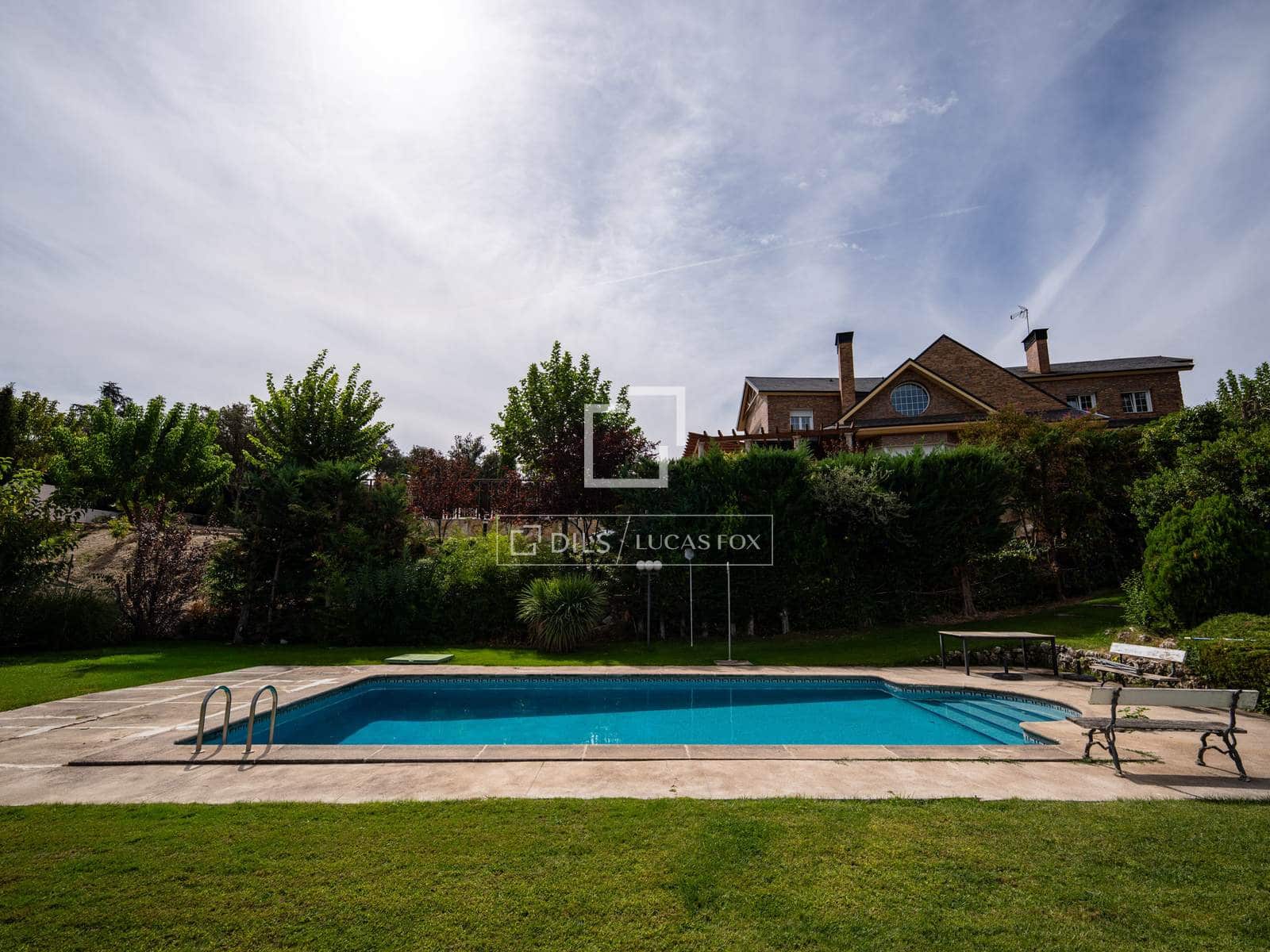 7 Zimmer Villa zu vermieten in San Sebastian de los Reyes mit Pool Garage - 7.000 € (Ref: 10175722)