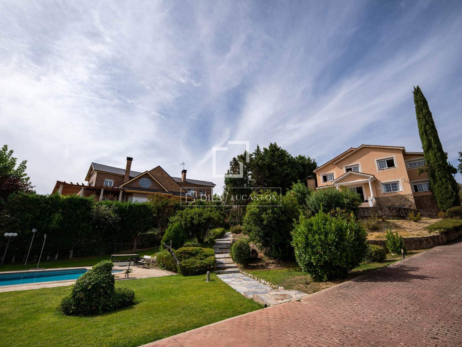 7 Zimmer Villa zu vermieten in San Sebastian de los Reyes mit Pool Garage - 7.000 € (Ref: 10175722)