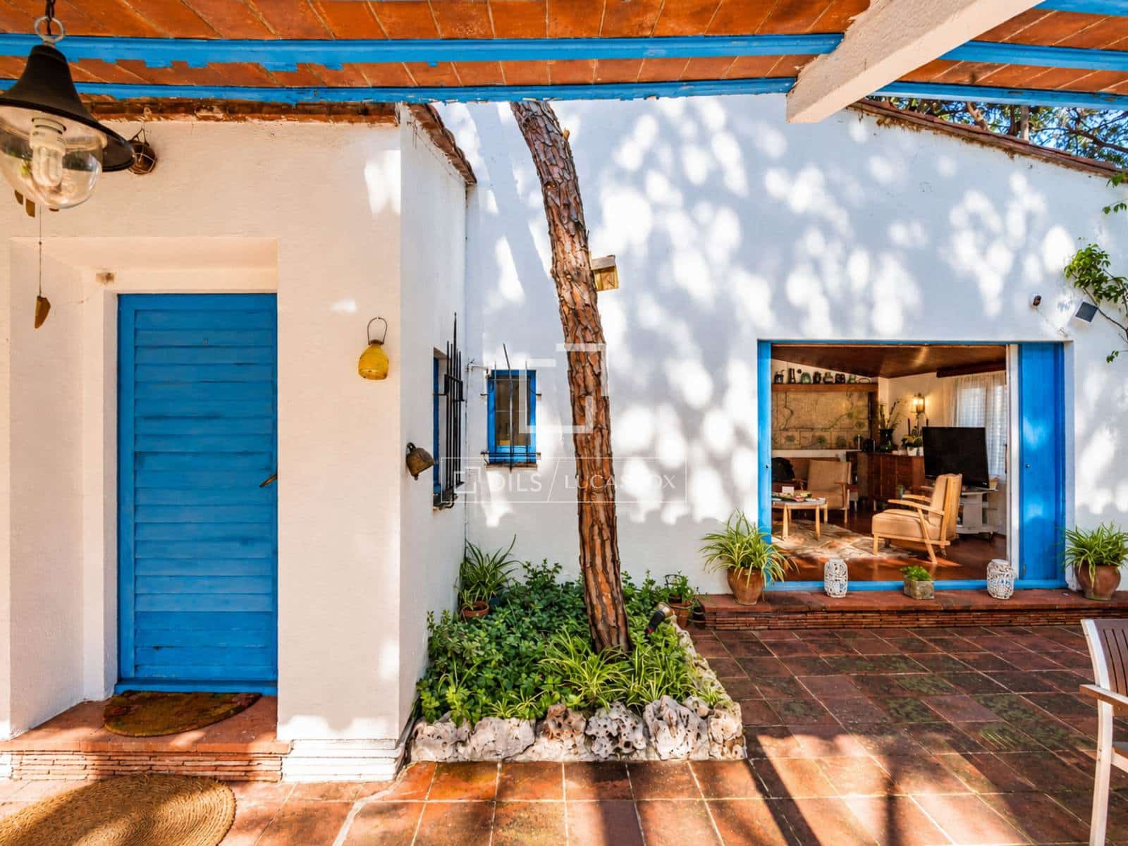 4 sypialnia Willa na sprzedaż w Castelldefels z basenem garażem - 1 525 000 € (Ref: 10175898)