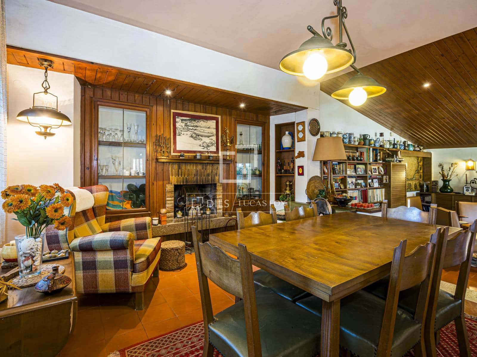 4 sypialnia Willa na sprzedaż w Castelldefels z basenem garażem - 1 525 000 € (Ref: 10175898)
