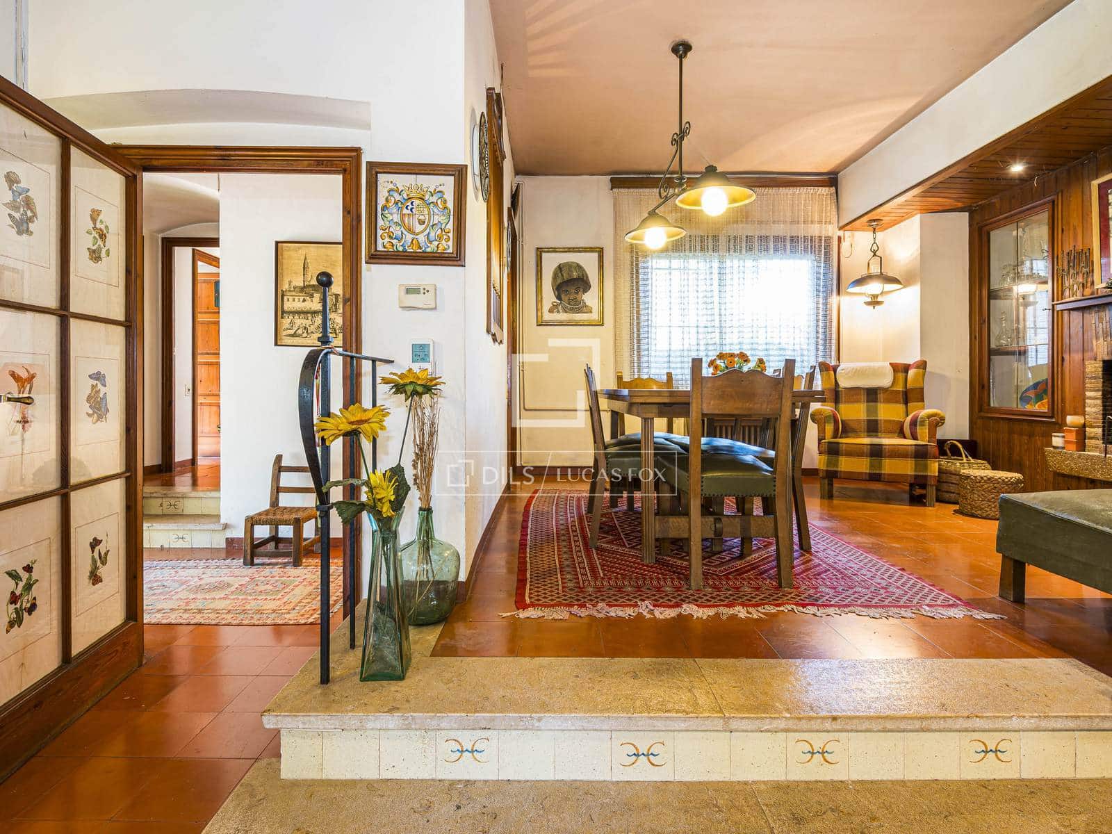 4 sypialnia Willa na sprzedaż w Castelldefels z basenem garażem - 1 525 000 € (Ref: 10175898)
