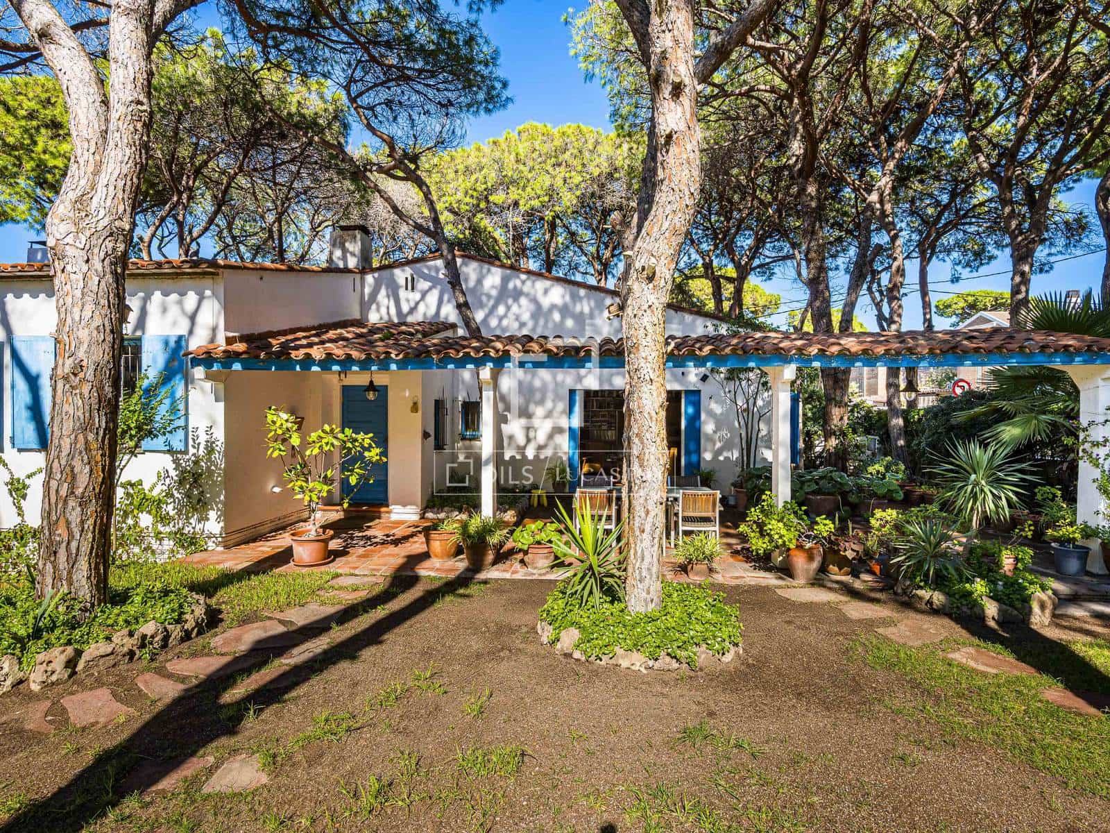 4 sypialnia Willa na sprzedaż w Castelldefels z basenem garażem - 1 525 000 € (Ref: 10175898)