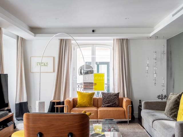 3 soverom Leilighet til leie i Madrid by - € 10 600 (Ref: 10175899)
