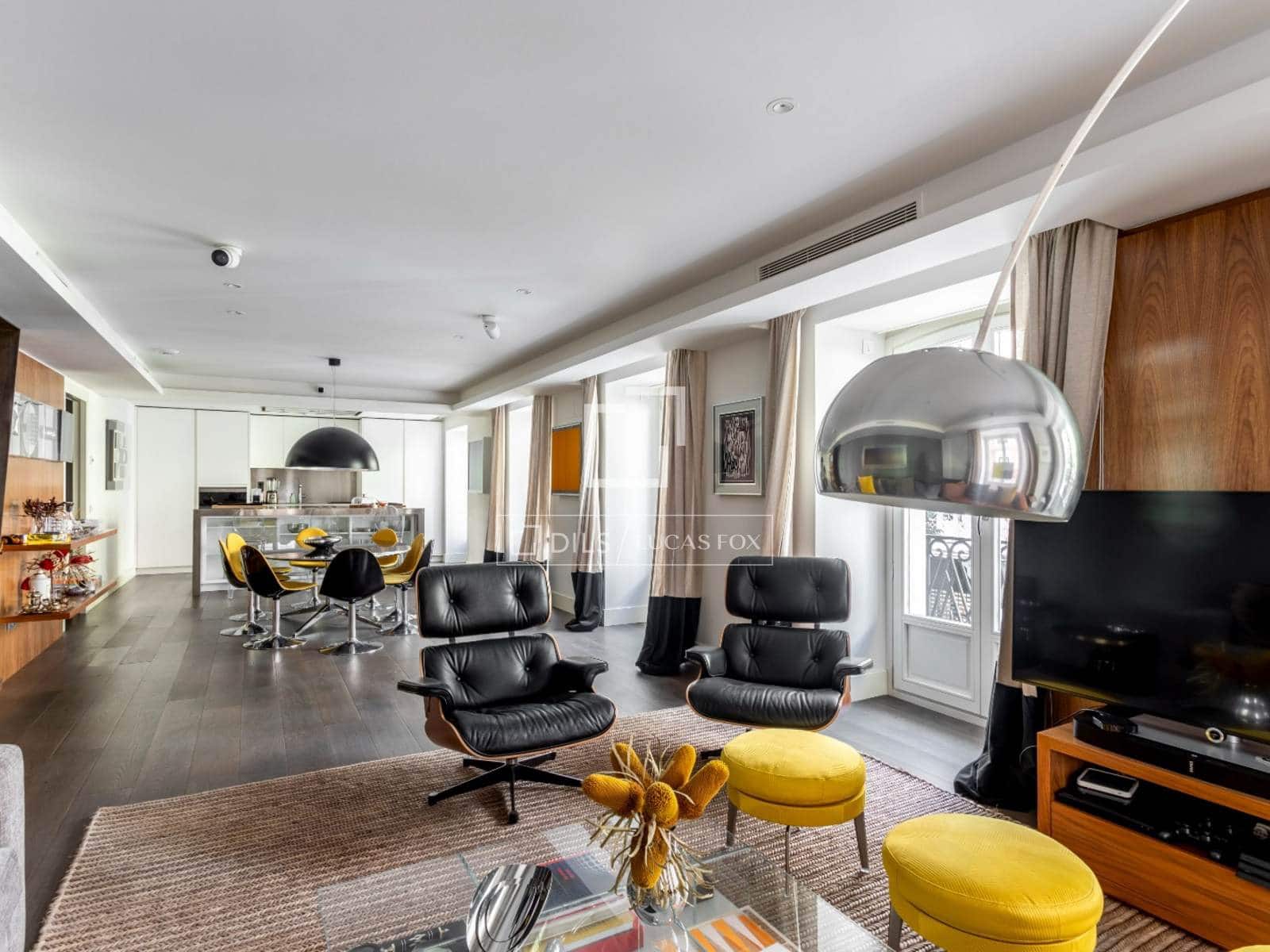 3 Zimmer Apartment zu vermieten in Madrid Stadt - 10.600 € (Ref: 10175899)