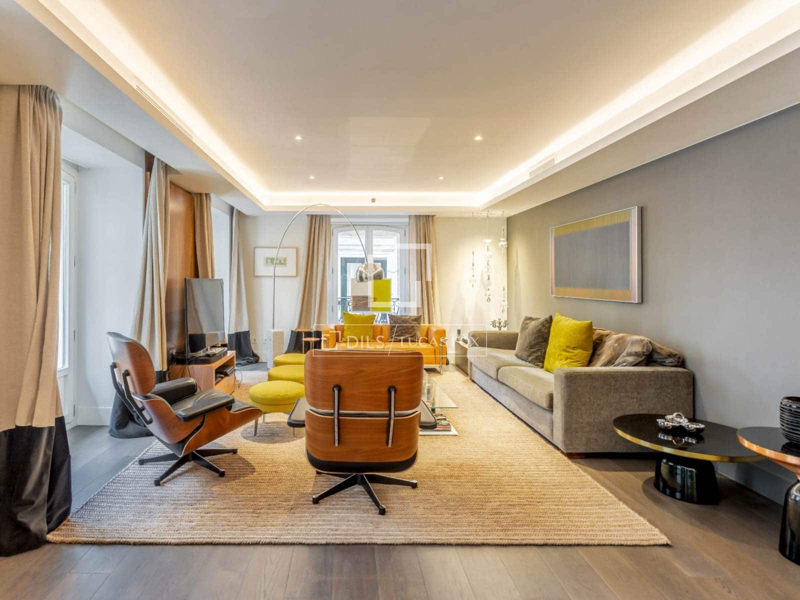 3 Zimmer Apartment zu vermieten in Madrid Stadt - 10.600 € (Ref: 10175899)
