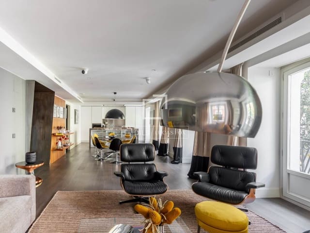 3 soverom Leilighet til leie i Madrid by - € 10 600 (Ref: 10175899)
