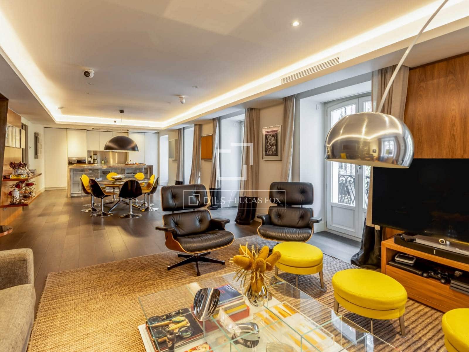 3 Zimmer Apartment zu vermieten in Madrid Stadt - 10.600 € (Ref: 10175899)