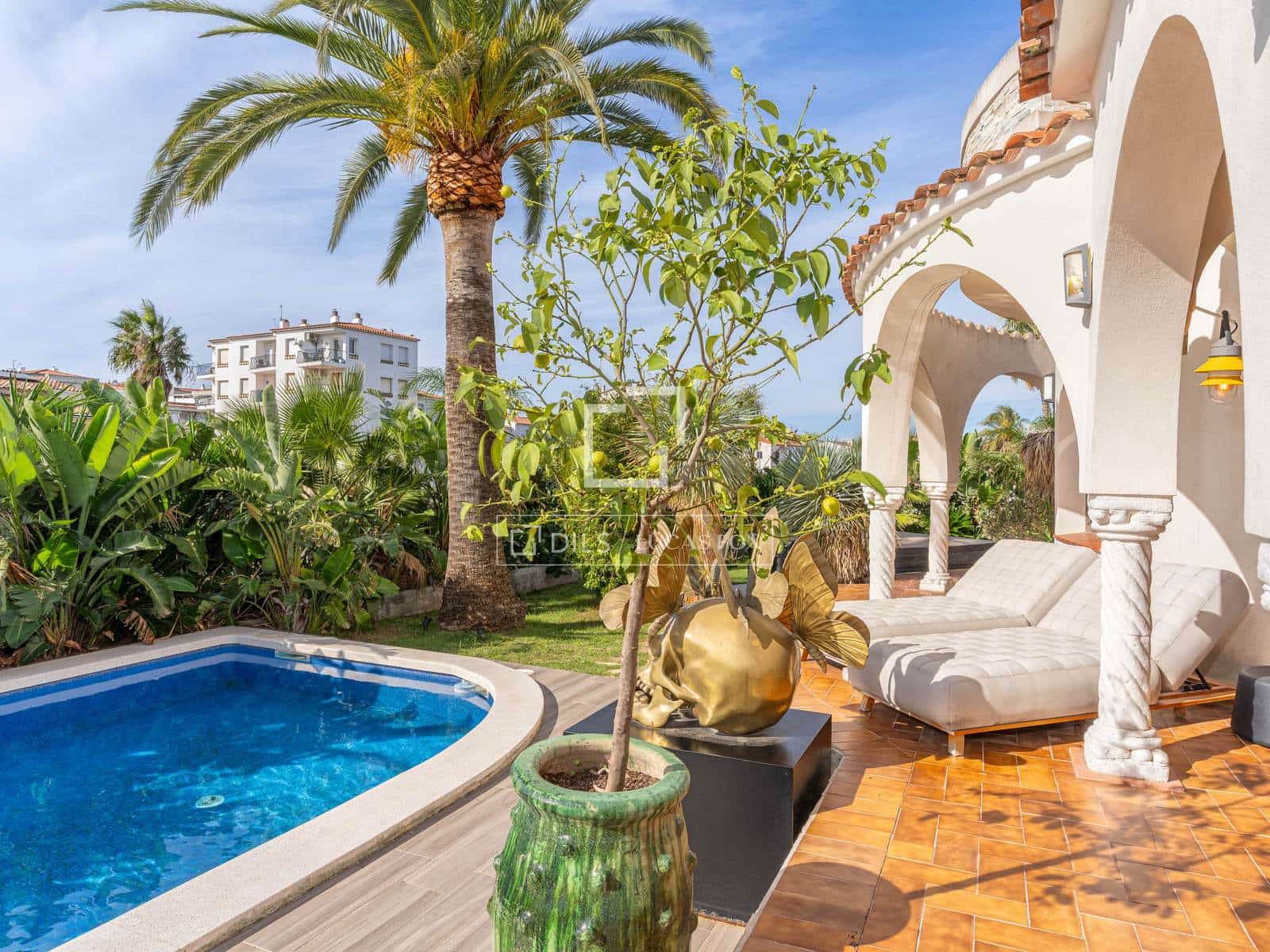 3 Zimmer Villa zu verkaufen in Empuriabrava mit Pool Garage - 1.299.000 € (Ref: 10175900)