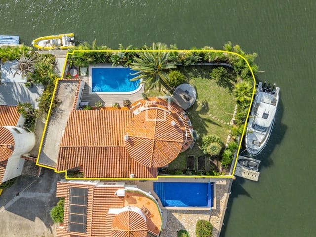 3 Zimmer Villa zu verkaufen in Empuriabrava, Castelló d'Empúries mit Pool Garage - 1.299.000 € (Ref: 10175900)