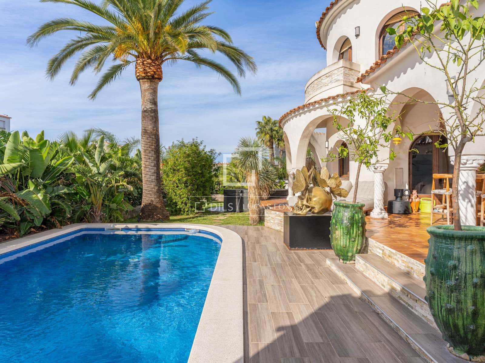 3 Zimmer Villa zu verkaufen in Empuriabrava mit Pool Garage - 1.299.000 € (Ref: 10175900)
