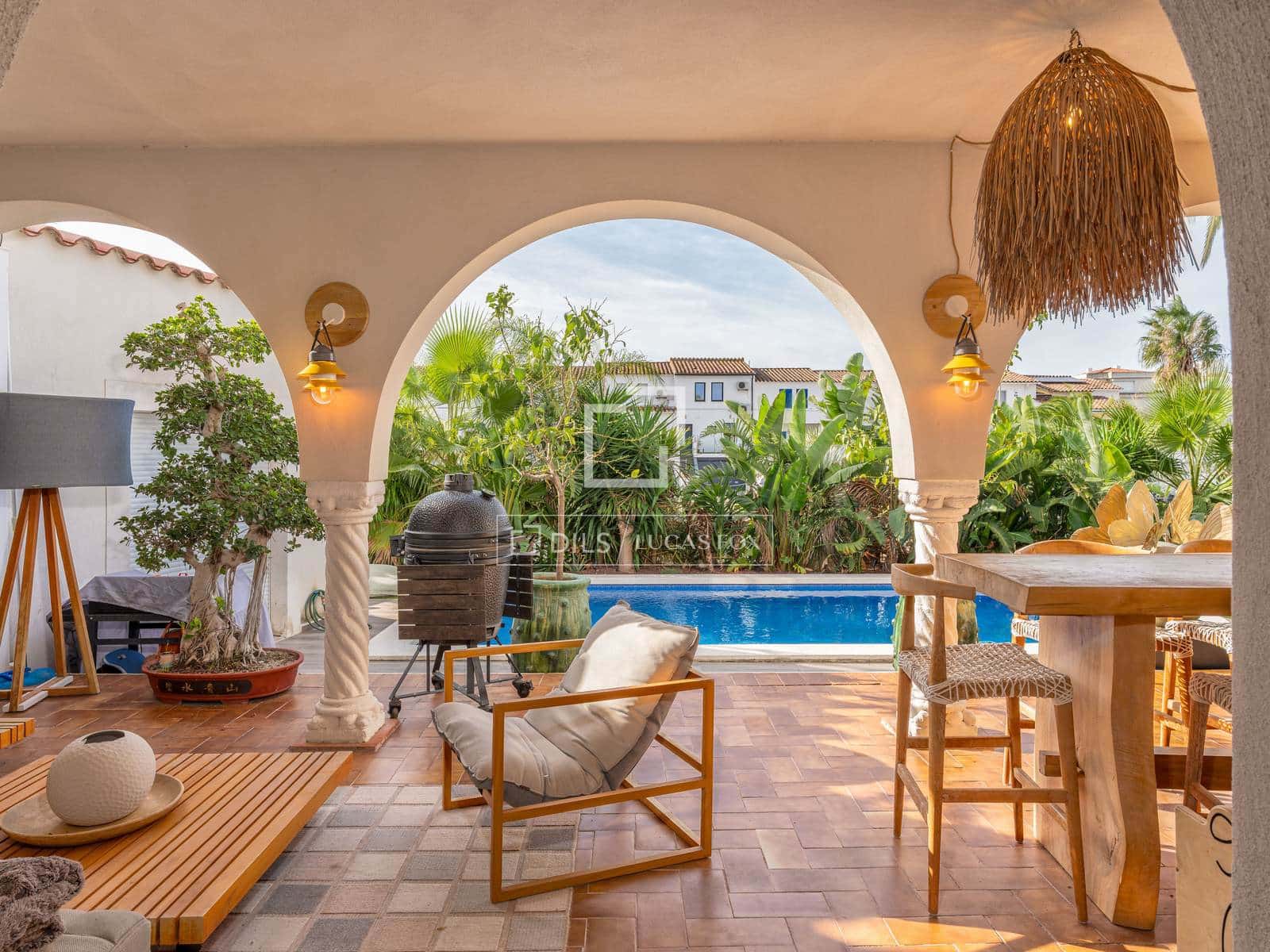 3 Zimmer Villa zu verkaufen in Empuriabrava mit Pool Garage - 1.299.000 € (Ref: 10175900)