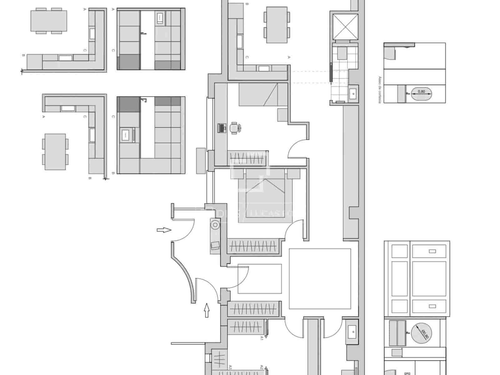 3 bedroom Apartment for sale in Madrid city - € 1,450,000 (Ref: 10175901)