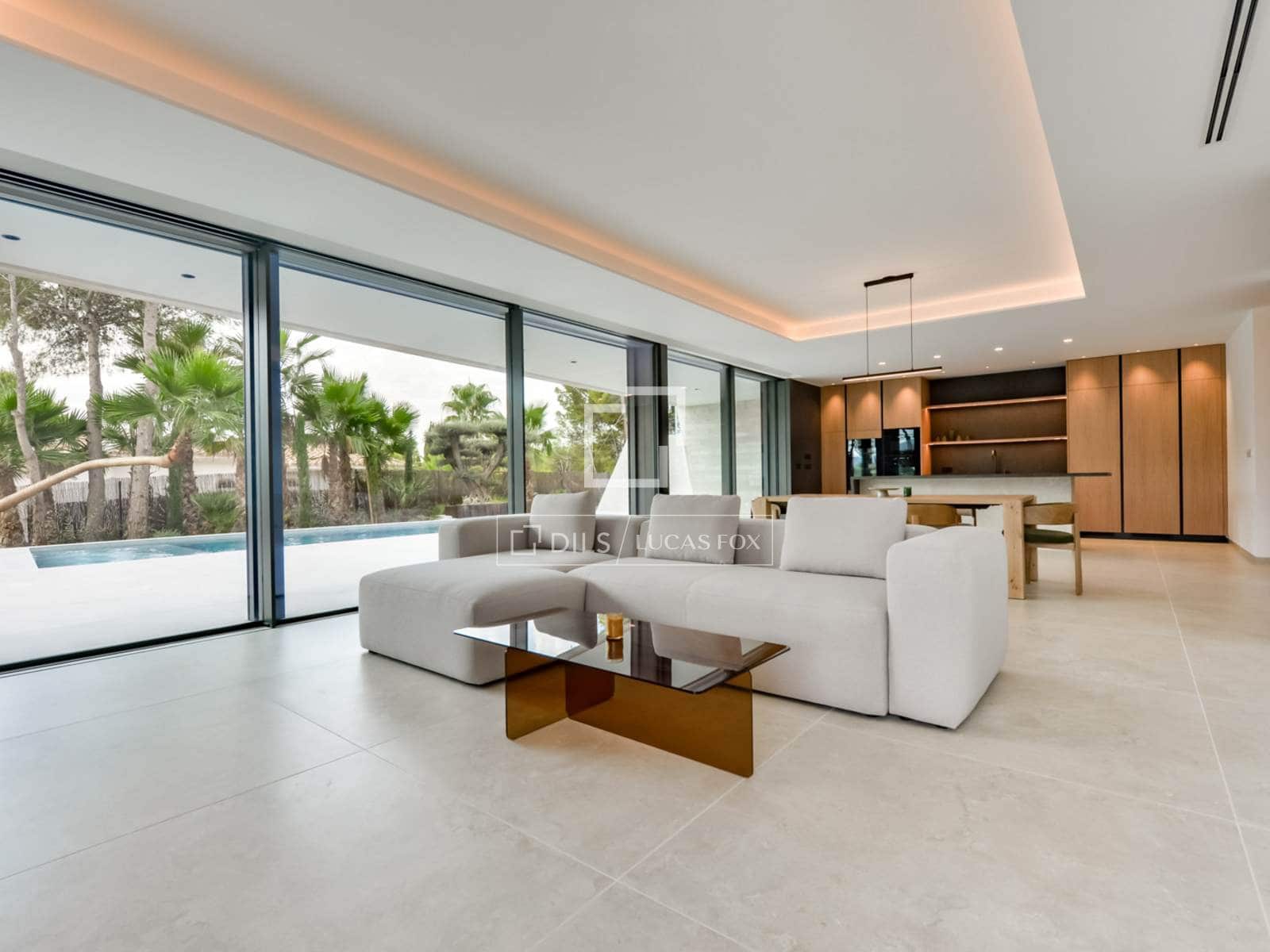 4 soveværelse Villa til salg i Altea med swimmingpool garage - € 2.345.000 (Ref: 10176012)