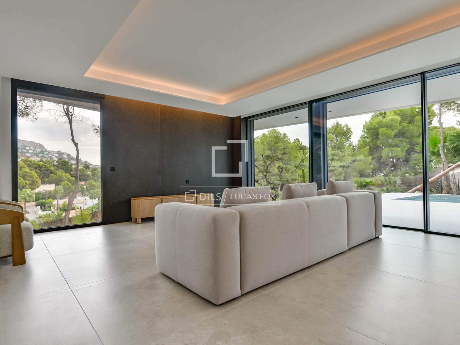 4 soveværelse Villa til salg i Altea med swimmingpool garage - € 2.345.000 (Ref: 10176012)