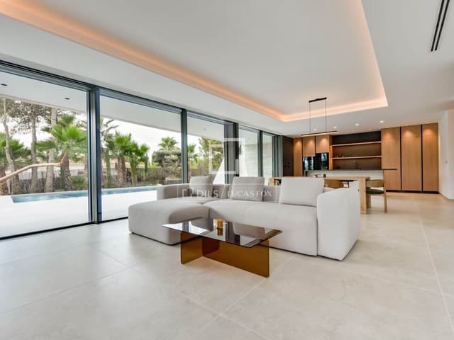 4 soveværelse Villa til salg i Altea med swimmingpool garage - € 2.345.000 (Ref: 10176012)