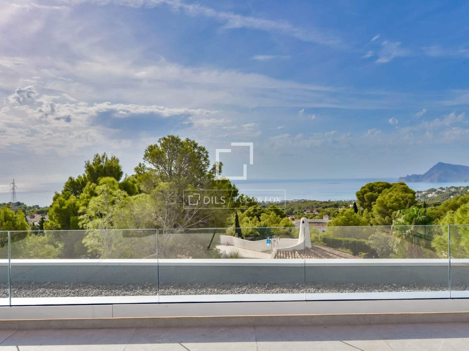 4 soveværelse Villa til salg i Altea med swimmingpool garage - € 2.345.000 (Ref: 10176012)