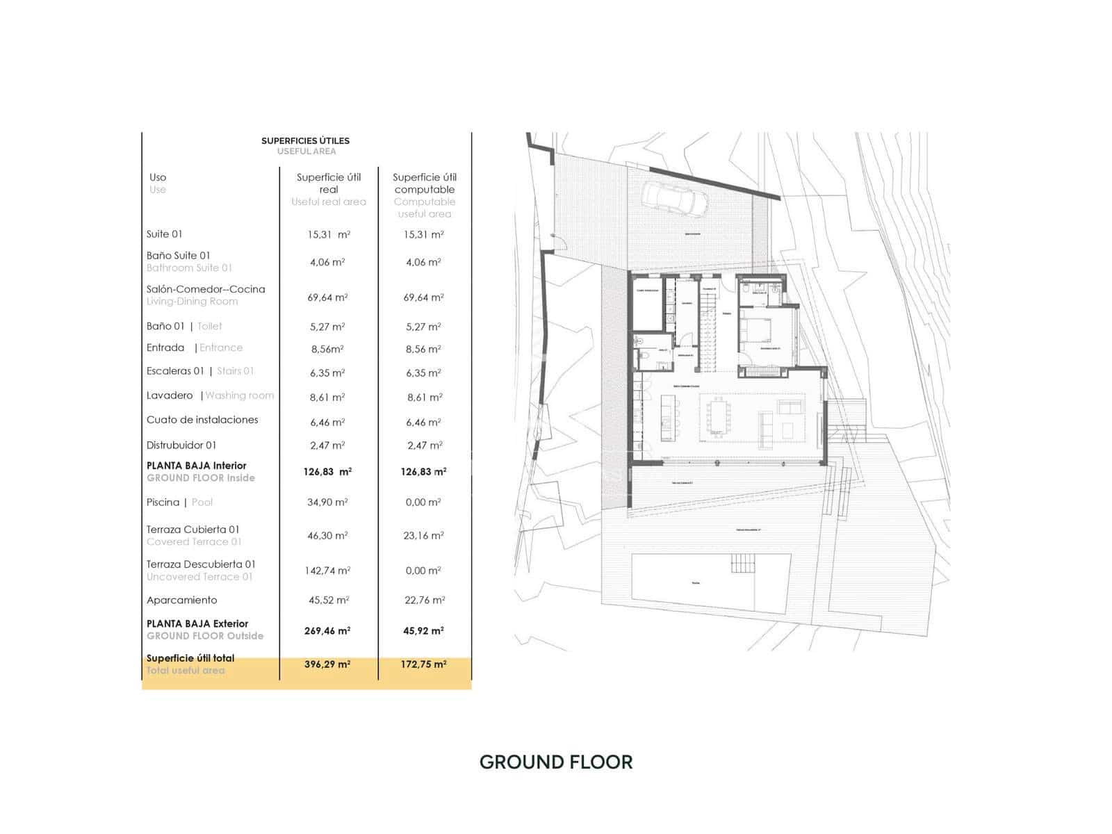 4 soveværelse Villa til salg i Altea med swimmingpool garage - € 2.345.000 (Ref: 10176012)