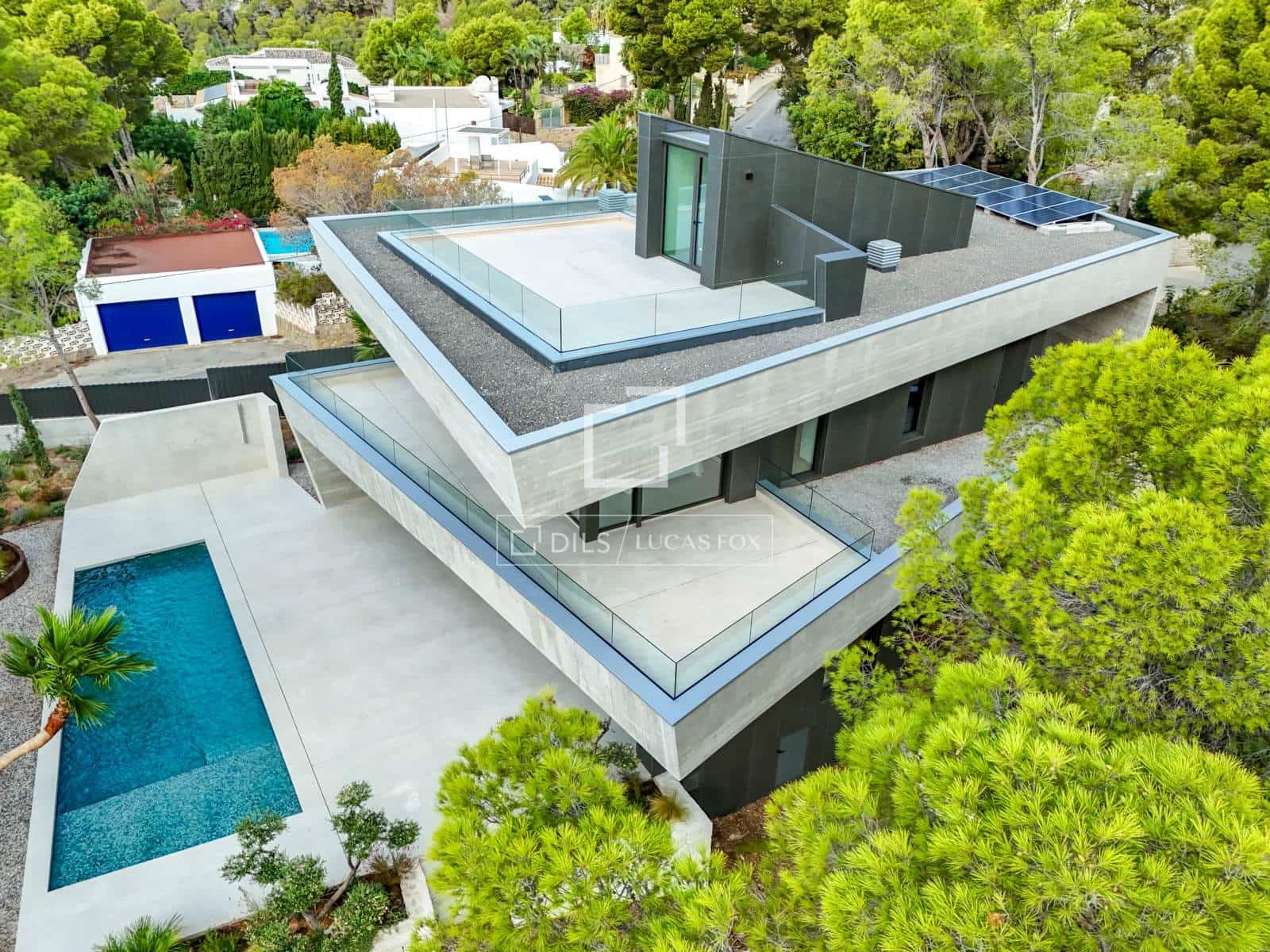 4 soveværelse Villa til salg i Altea med swimmingpool garage - € 2.345.000 (Ref: 10176012)