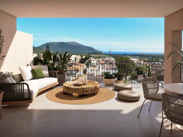 2 slaapkamer Appartement te koop in Capdepera met zwembad garage - € 655.000 (Ref: 10176013)