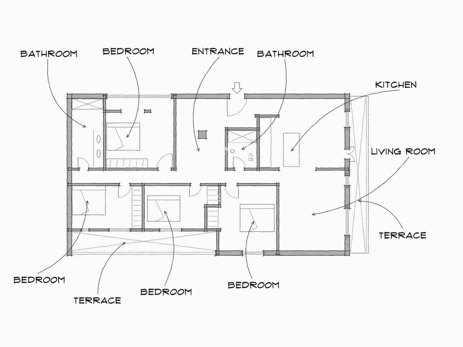 4 soverom Leilighet til salgs i Malaga by - € 1 165 000 (Ref: 10176015)