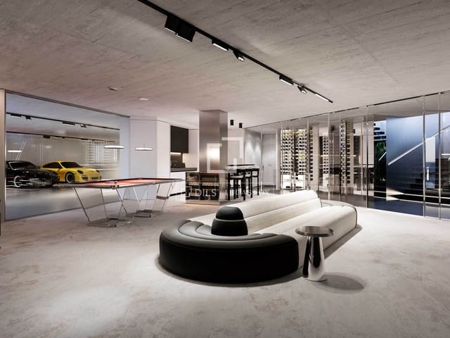 4 soveværelse Villa til salg i Golden Mile, Marbella med swimmingpool garage - € 16.500.000 (Ref: 10176016)