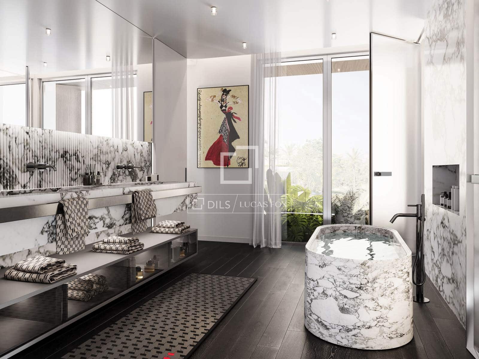 4 soveværelse Villa til salg i Golden Mile med swimmingpool garage - € 16.500.000 (Ref: 10176016)