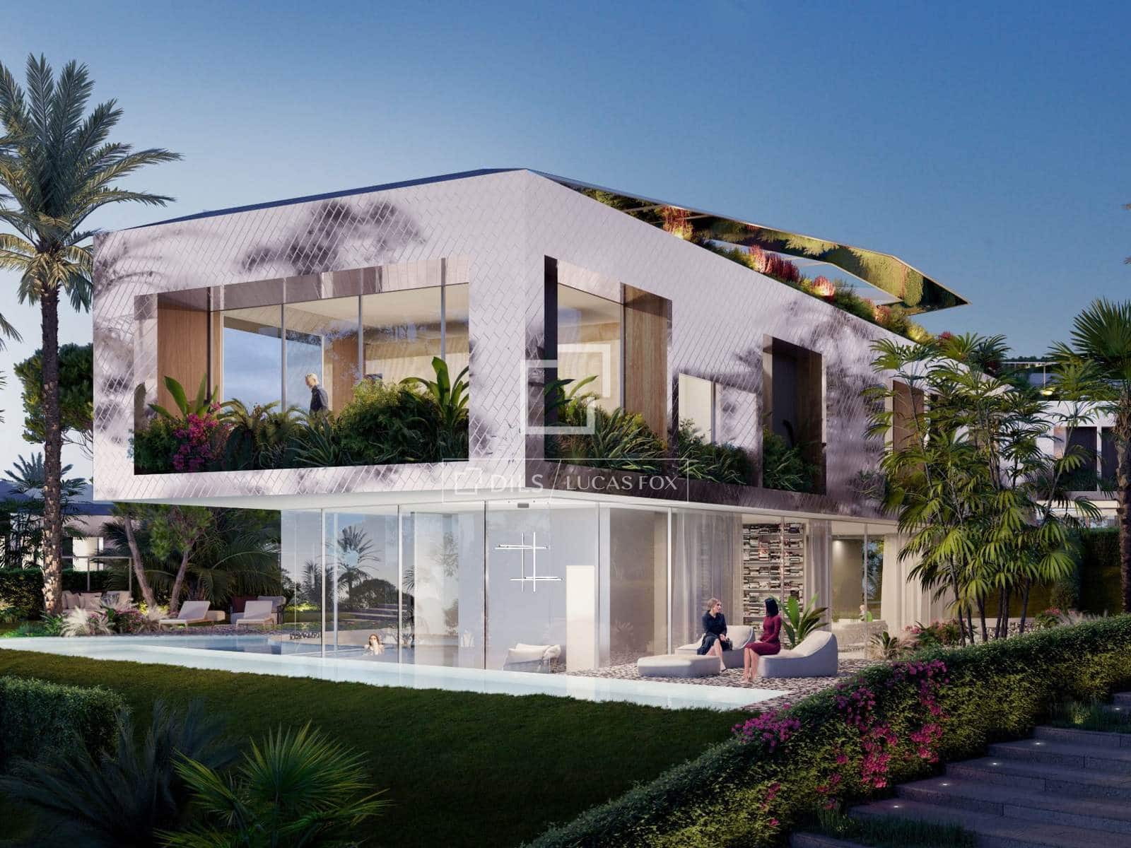4 soveværelse Villa til salg i Golden Mile med swimmingpool garage - € 16.500.000 (Ref: 10176016)