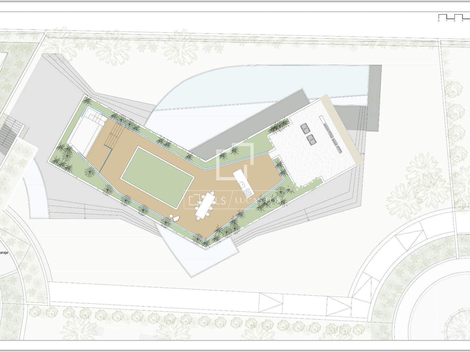 4 soveværelse Villa til salg i Golden Mile med swimmingpool garage - € 16.500.000 (Ref: 10176016)