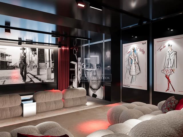 4 soveværelse Villa til salg i Golden Mile, Marbella med swimmingpool garage - € 16.500.000 (Ref: 10176016)