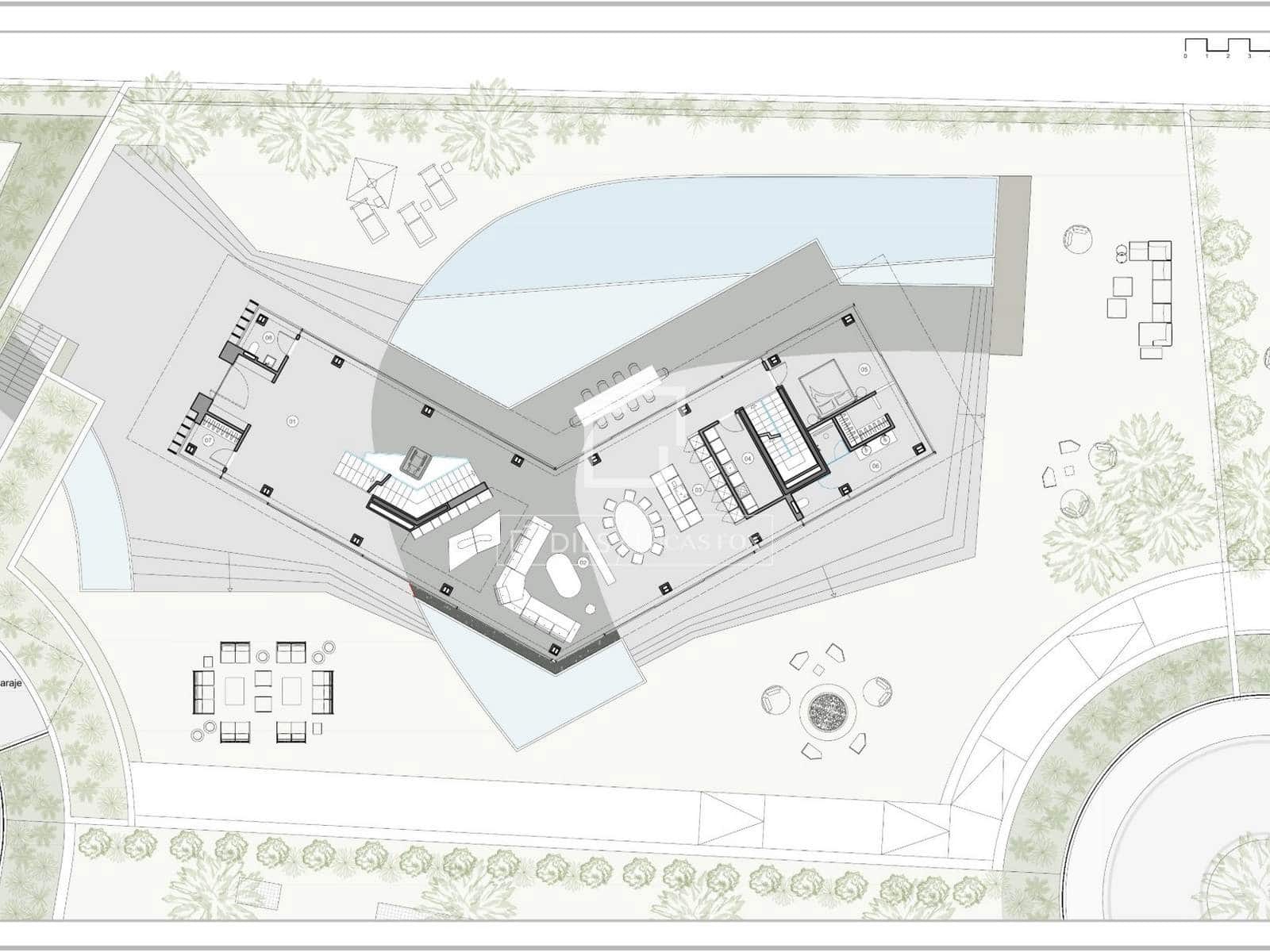 4 soveværelse Villa til salg i Golden Mile med swimmingpool garage - € 16.500.000 (Ref: 10176016)