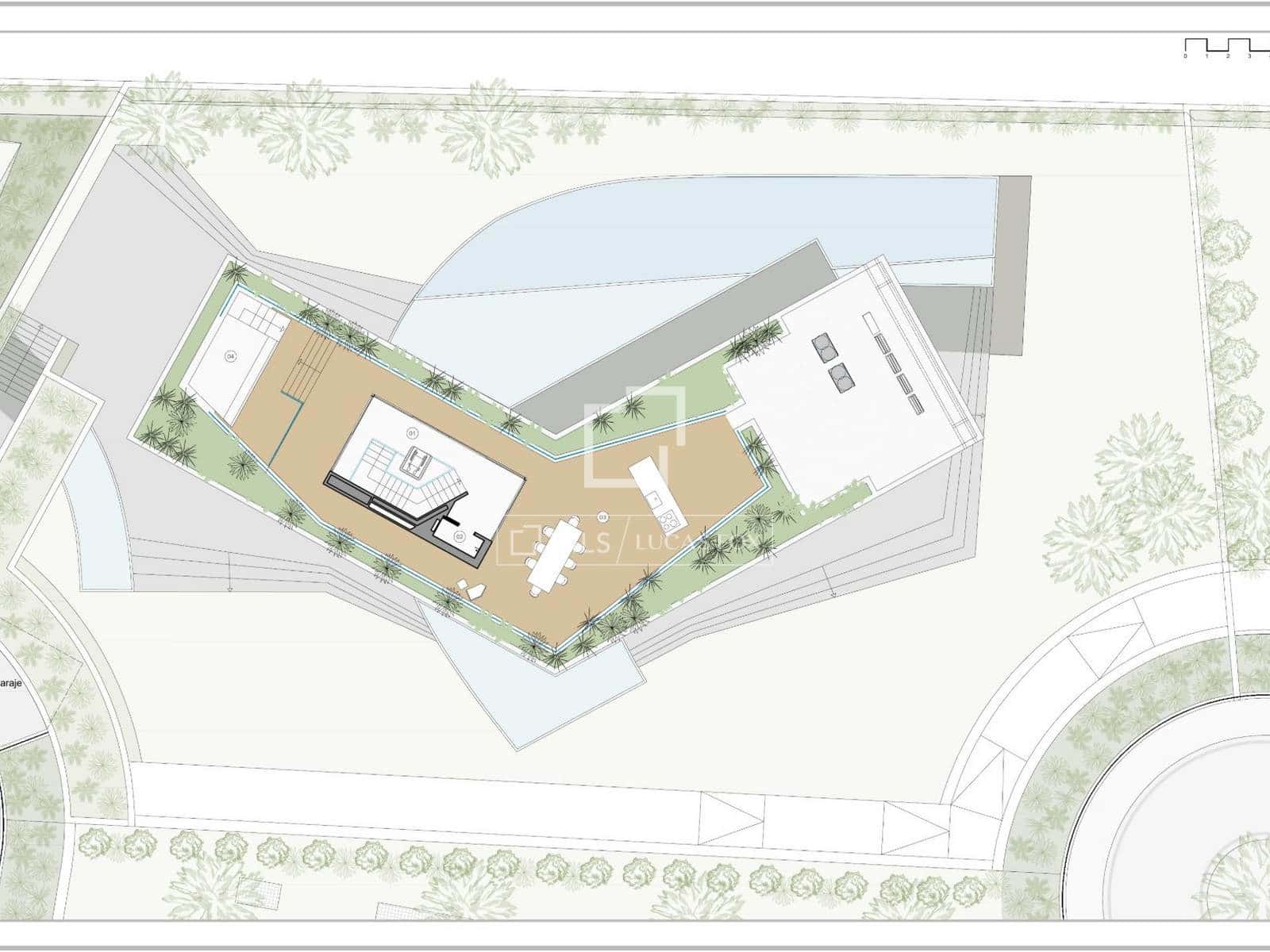 4 soveværelse Villa til salg i Golden Mile med swimmingpool garage - € 16.500.000 (Ref: 10176016)