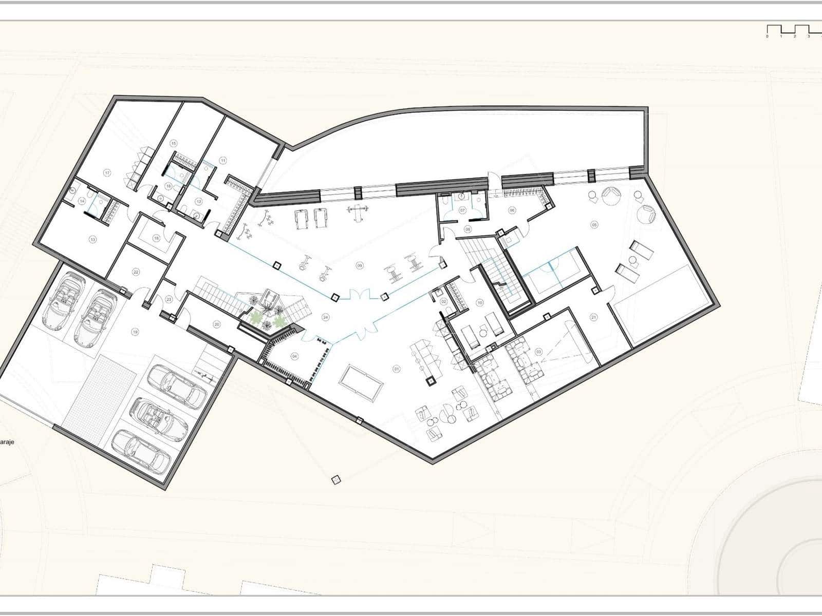 4 soveværelse Villa til salg i Golden Mile med swimmingpool garage - € 16.500.000 (Ref: 10176016)