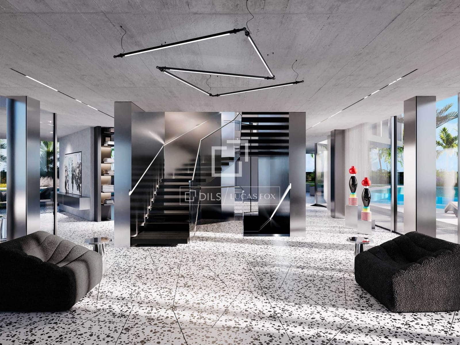 4 soveværelse Villa til salg i Golden Mile med swimmingpool garage - € 16.500.000 (Ref: 10176016)