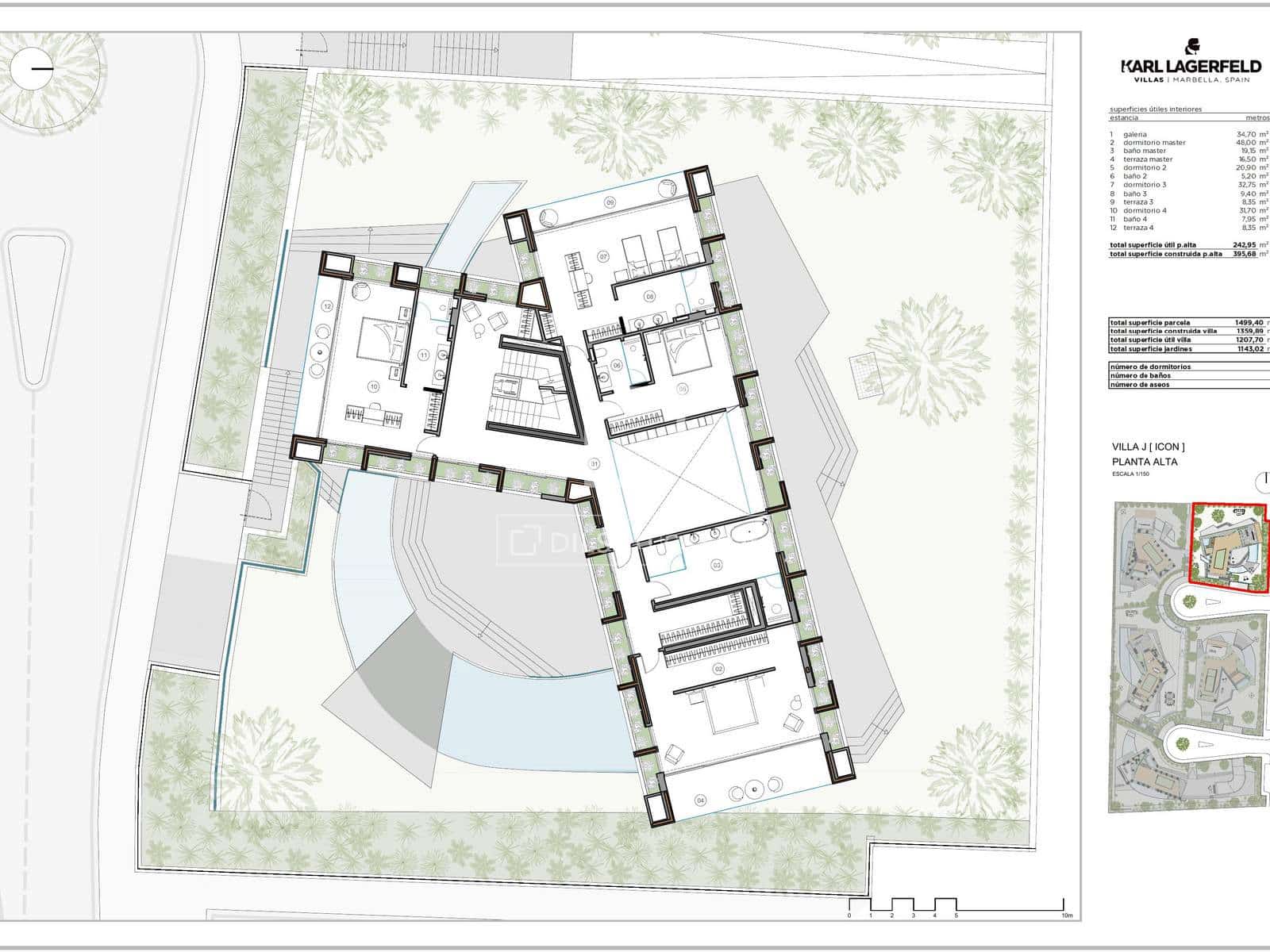 4 soveværelse Villa til salg i Golden Mile med swimmingpool garage - € 16.500.000 (Ref: 10176016)