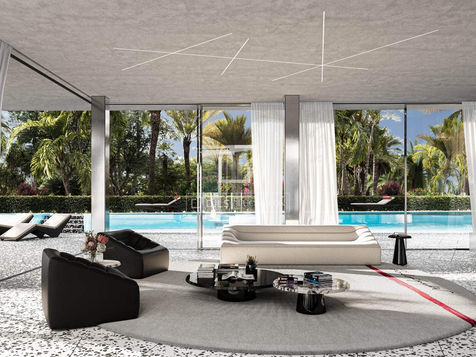 4 soveværelse Villa til salg i Golden Mile med swimmingpool garage - € 16.500.000 (Ref: 10176016)