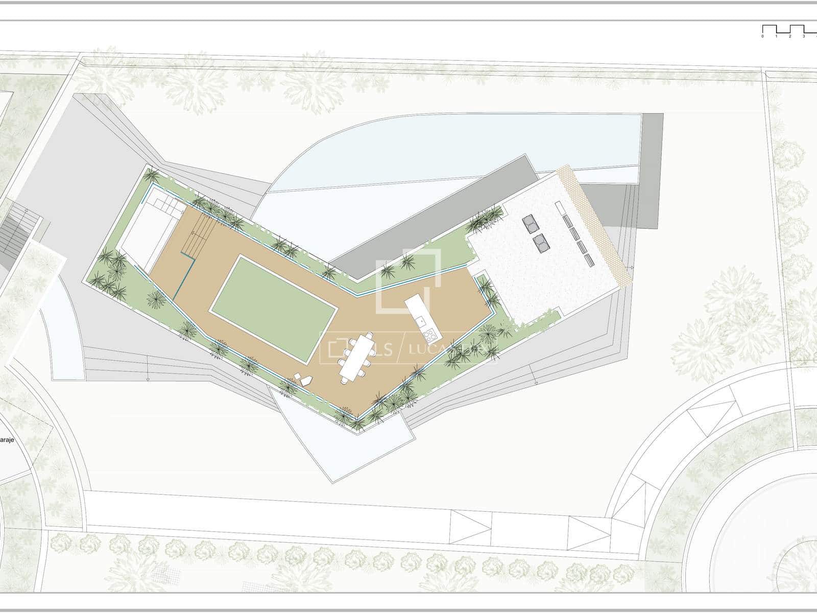4 soveværelse Villa til salg i Golden Mile med swimmingpool garage - € 16.500.000 (Ref: 10176016)