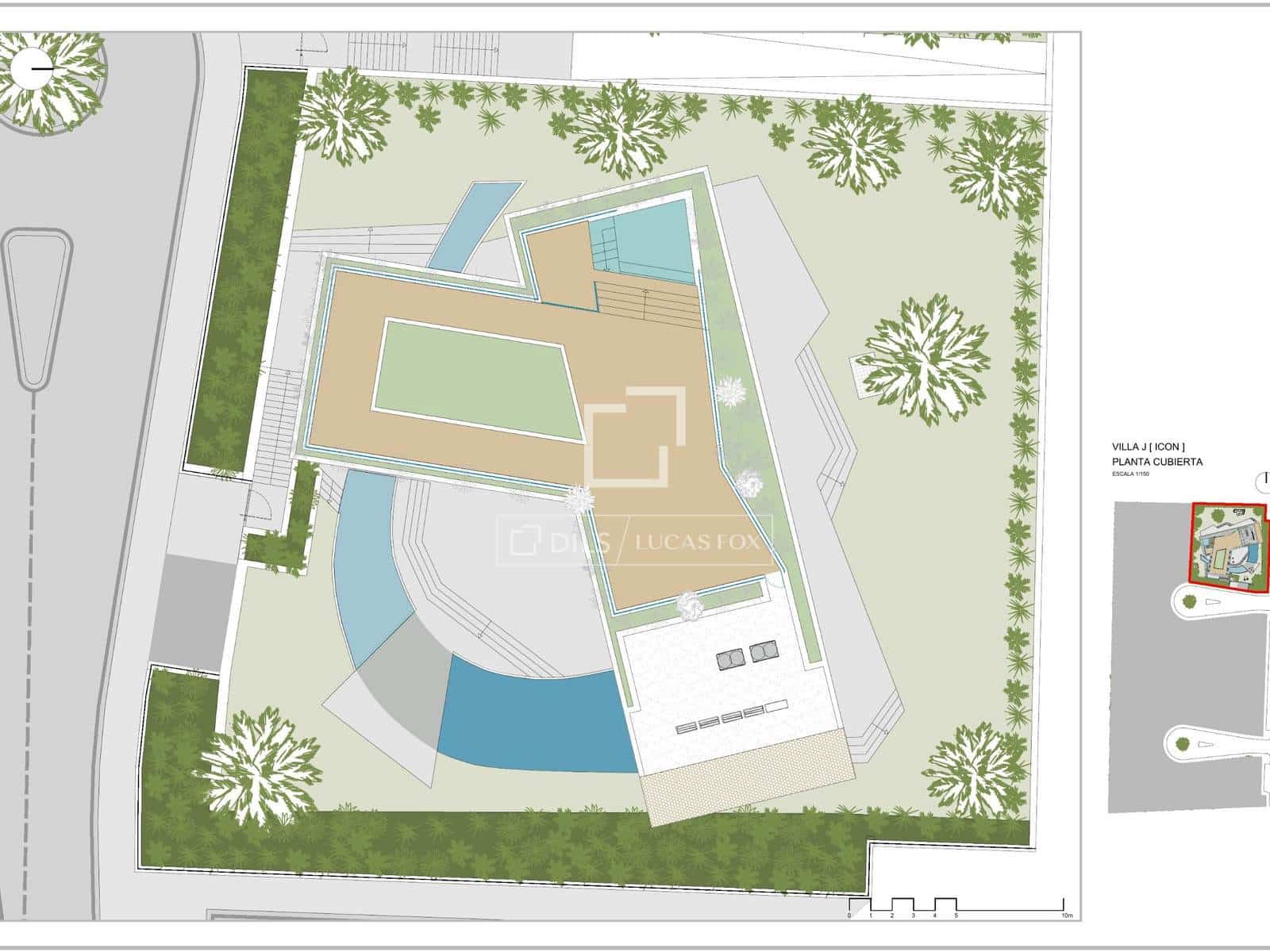 4 soverom Villa til salgs i Golden Mile med svømmebasseng garasje - € 16 500 000 (Ref: 10176017)
