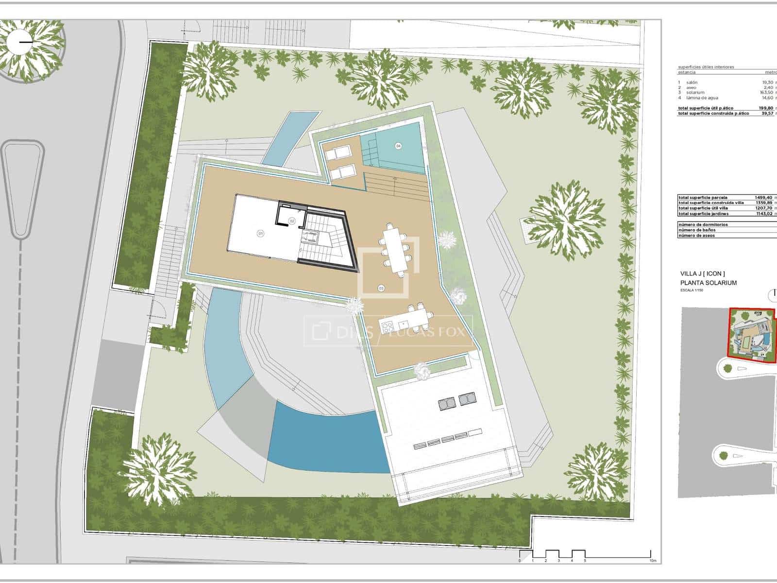 4 soverom Villa til salgs i Golden Mile med svømmebasseng garasje - € 16 500 000 (Ref: 10176017)
