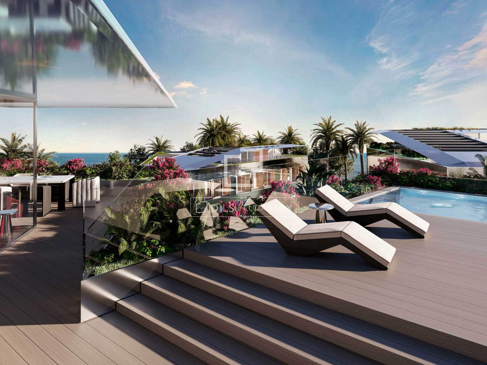 4 soverom Villa til salgs i Golden Mile med svømmebasseng garasje - € 16 500 000 (Ref: 10176017)