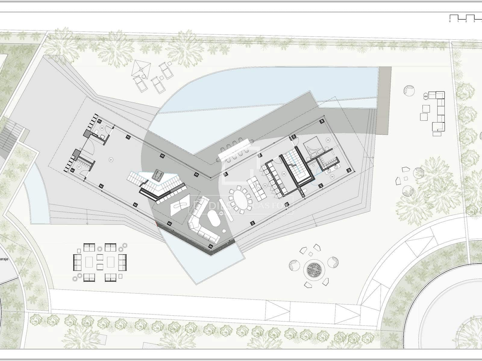 4 soverom Villa til salgs i Golden Mile med svømmebasseng garasje - € 16 500 000 (Ref: 10176017)