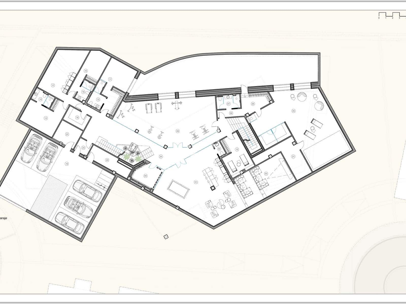 4 soverom Villa til salgs i Golden Mile med svømmebasseng garasje - € 16 500 000 (Ref: 10176017)