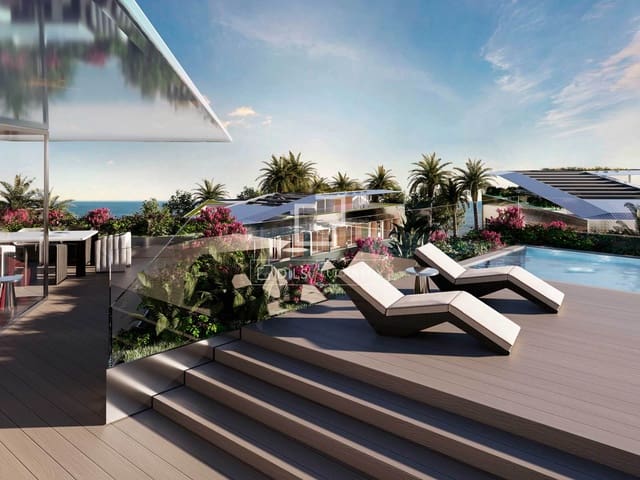 4 soveværelse Villa til salg i Golden Mile, Marbella med swimmingpool garage - € 16.500.000 (Ref: 10176017)