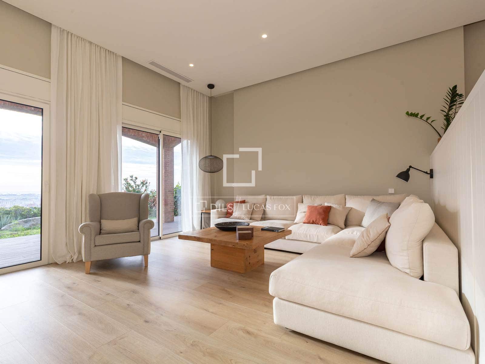 4 soveværelse Villa til salg i Esplugues de Llobregat med garage - € 2.340.000 (Ref: 10177436)
