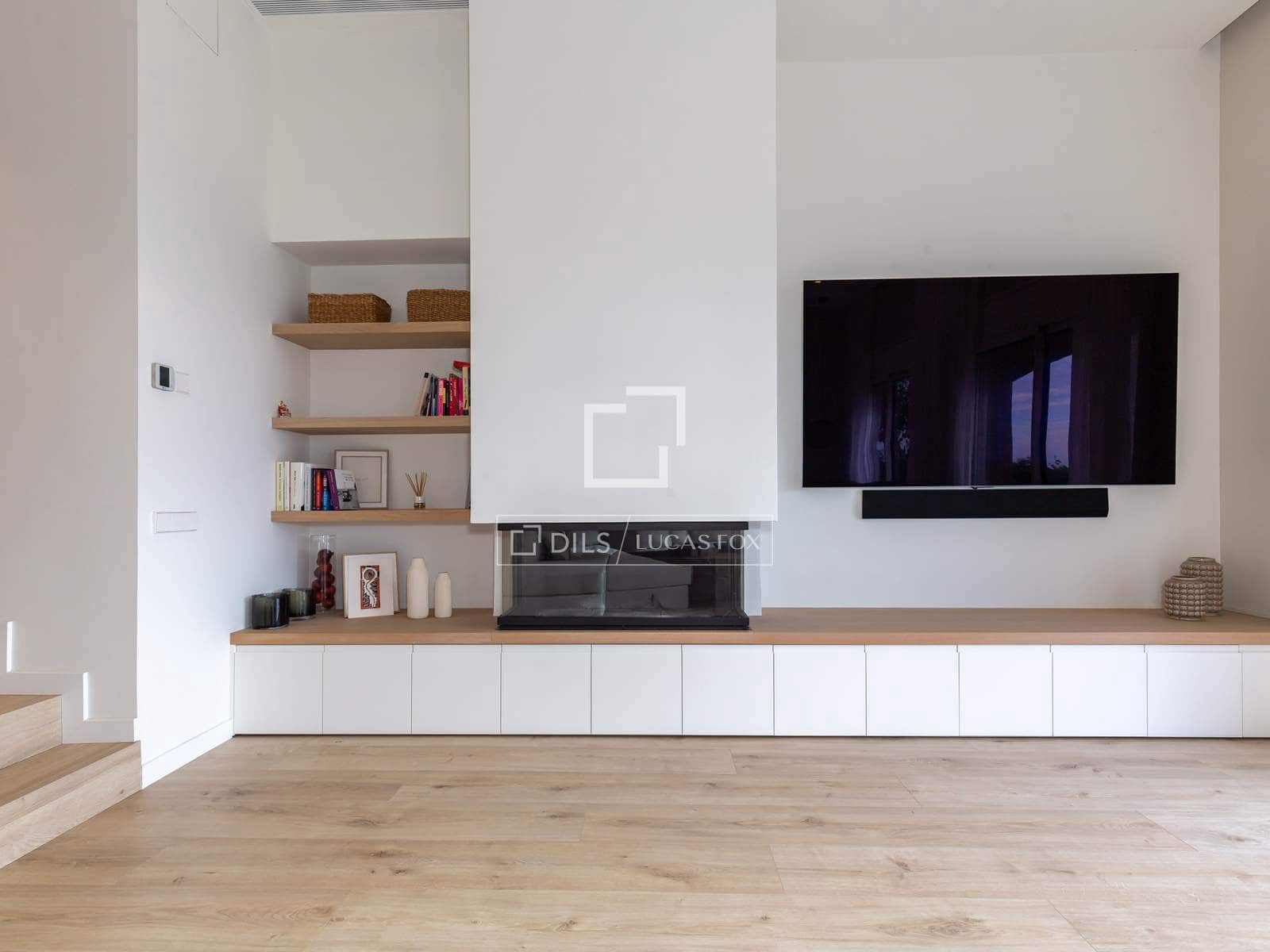 4 soveværelse Villa til salg i Esplugues de Llobregat med garage - € 2.340.000 (Ref: 10177436)
