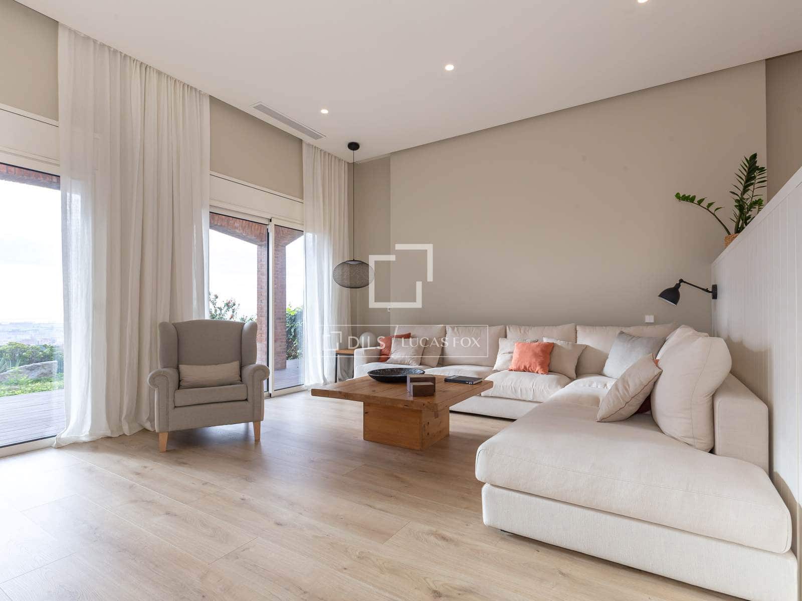 4 soveværelse Villa til salg i Esplugues de Llobregat med garage - € 2.340.000 (Ref: 10177436)
