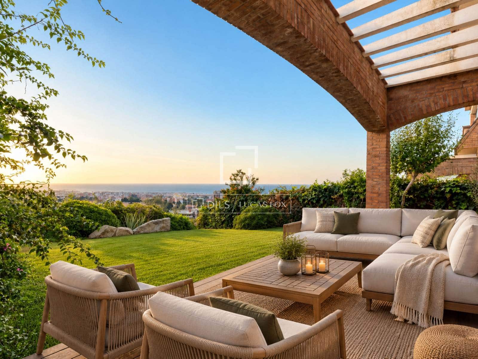 4 soveværelse Villa til salg i Esplugues de Llobregat med garage - € 2.340.000 (Ref: 10177436)