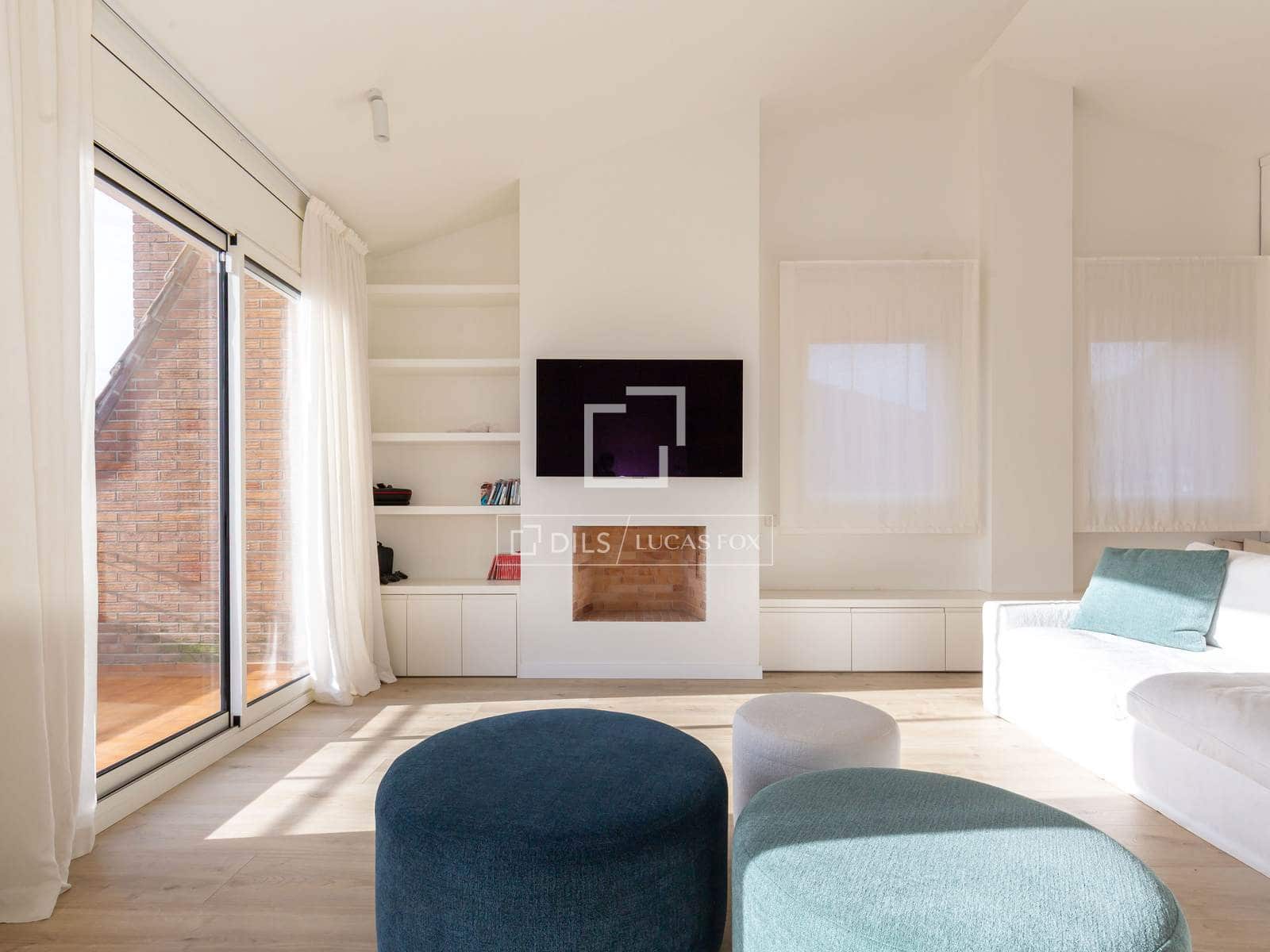 4 soveværelse Villa til salg i Esplugues de Llobregat med garage - € 2.340.000 (Ref: 10177436)
