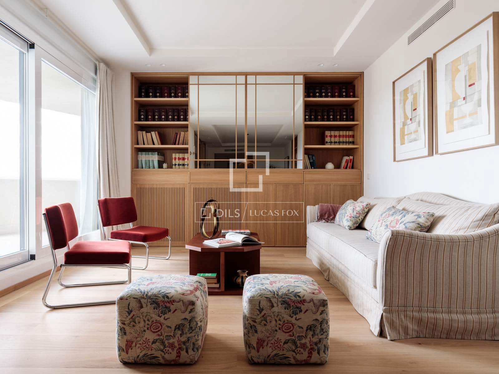3 Zimmer Apartment zu verkaufen in Madrid Stadt mit Garage - 4.200.000 € (Ref: 10177590)